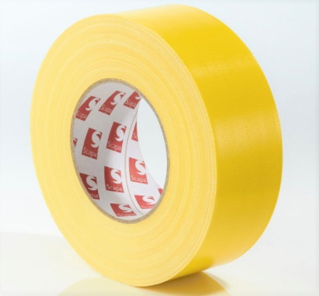 967312055 SCAPA RAYON TAPE 3120 GEEL 50 MM X 50 M